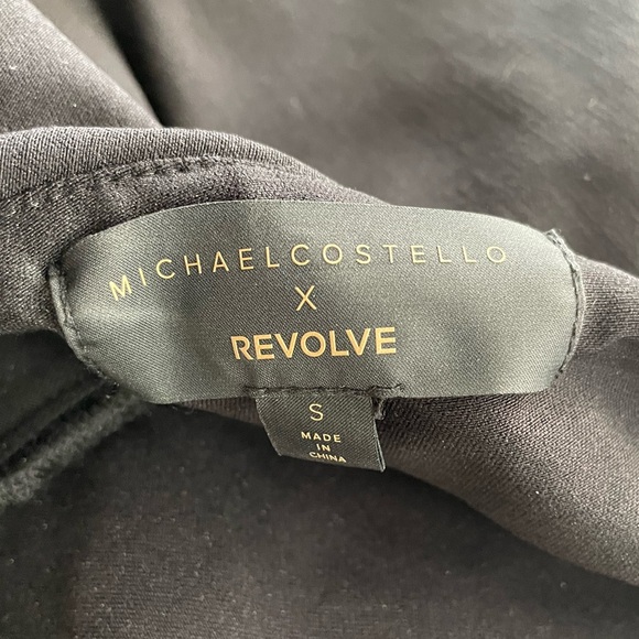 Michael Costello x Revolve Jackson Dress - Black, S - Picture 5 of 5